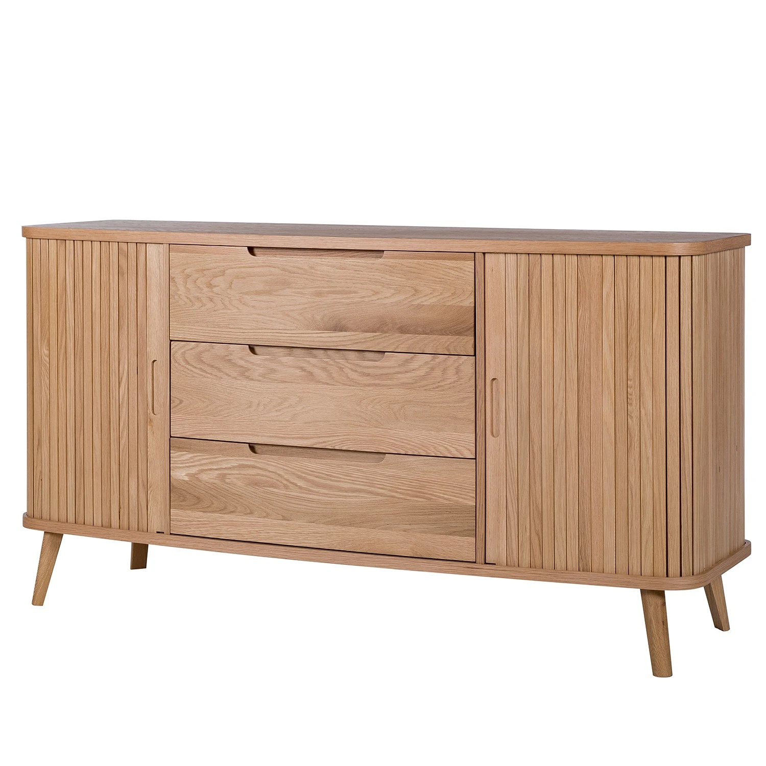 Mørteens Sideboard Hanck - Eiche teilmassiv 1 Mørteens Sideboard Hanck - Eiche teilmassiv