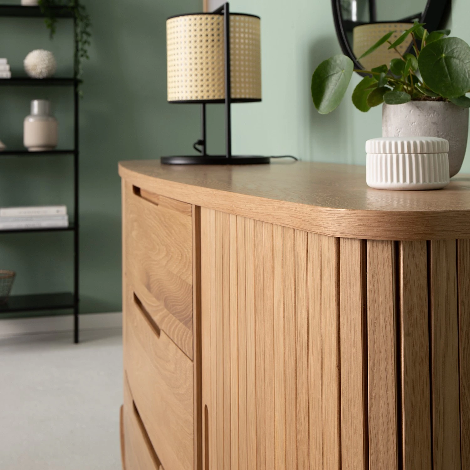 Mørteens Sideboard Hanck - Eiche teilmassiv 9 Mørteens Sideboard Hanck - Eiche teilmassiv – Bild 9