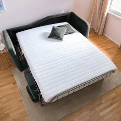 Jack & Alice Schlafsofa Teresina - Samt - Grau - Breite: 192 cm - Ausrichtung rechts 22 Jack & Alice Schlafsofa Teresina - Samt - Grau - Breite: 192 cm - Ausrichtung rechts -Wohnzimmermöbel boutique en ligne 1000218280 211006 061519000120 MOOD DETAILS P000000001000218280 mood