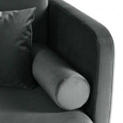 Jack & Alice Schlafsofa Teresina - Samt - Grau - Breite: 192 cm - Ausrichtung rechts 30 Jack & Alice Schlafsofa Teresina - Samt - Grau - Breite: 192 cm - Ausrichtung rechts -Wohnzimmermöbel boutique en ligne 1000218280 211006 06151900206 DETAILS P000000001000218280