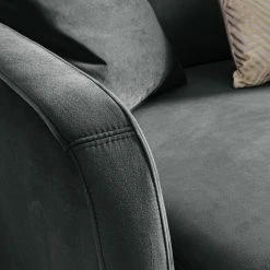 Jack & Alice Schlafsofa Teresina - Samt - Grau - Breite: 192 cm - Ausrichtung rechts 34 Jack & Alice Schlafsofa Teresina - Samt - Grau - Breite: 192 cm - Ausrichtung rechts -Wohnzimmermöbel boutique en ligne 1000218280 211006 06151900250 DETAILS P000000001000218280