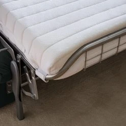 Jack & Alice Schlafsofa Teresina - Samt - Grau - Breite: 192 cm - Ausrichtung rechts 36 Jack & Alice Schlafsofa Teresina - Samt - Grau - Breite: 192 cm - Ausrichtung rechts -Wohnzimmermöbel boutique en ligne 1000218280 211006 06151900272 DETAILS P000000001000218280