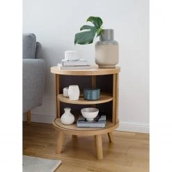 Mørteens Beistelltisch Hanck - Eiche teilmassiv -Wohnzimmermöbel boutique en ligne 1000218288 210316 13540800012 DETAILS P000000001000218288