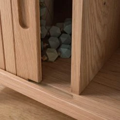 Mørteens TV-Lowboard Hanck - Eiche teilmassiv -Wohnzimmermöbel boutique en ligne 1000218289 210312 08420800013 DETAILS P000000001000218289 1