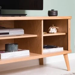 Mørteens TV-Lowboard Hanck - Eiche teilmassiv -Wohnzimmermöbel boutique en ligne 1000218289 210423 12173900018 DETAILS P000000001000218289 1