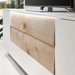 GWINNER Wohnkombination Misano III (2-teilig) - Weiß / Wildeiche - Mit Beleuchtung 19 GWINNER Wohnkombination Misano III (2-teilig) - Weiß / Wildeiche - Mit Beleuchtung -Wohnzimmermöbel boutique en ligne 1000218322 200828 11271400080 DETAILS P000000001000218322