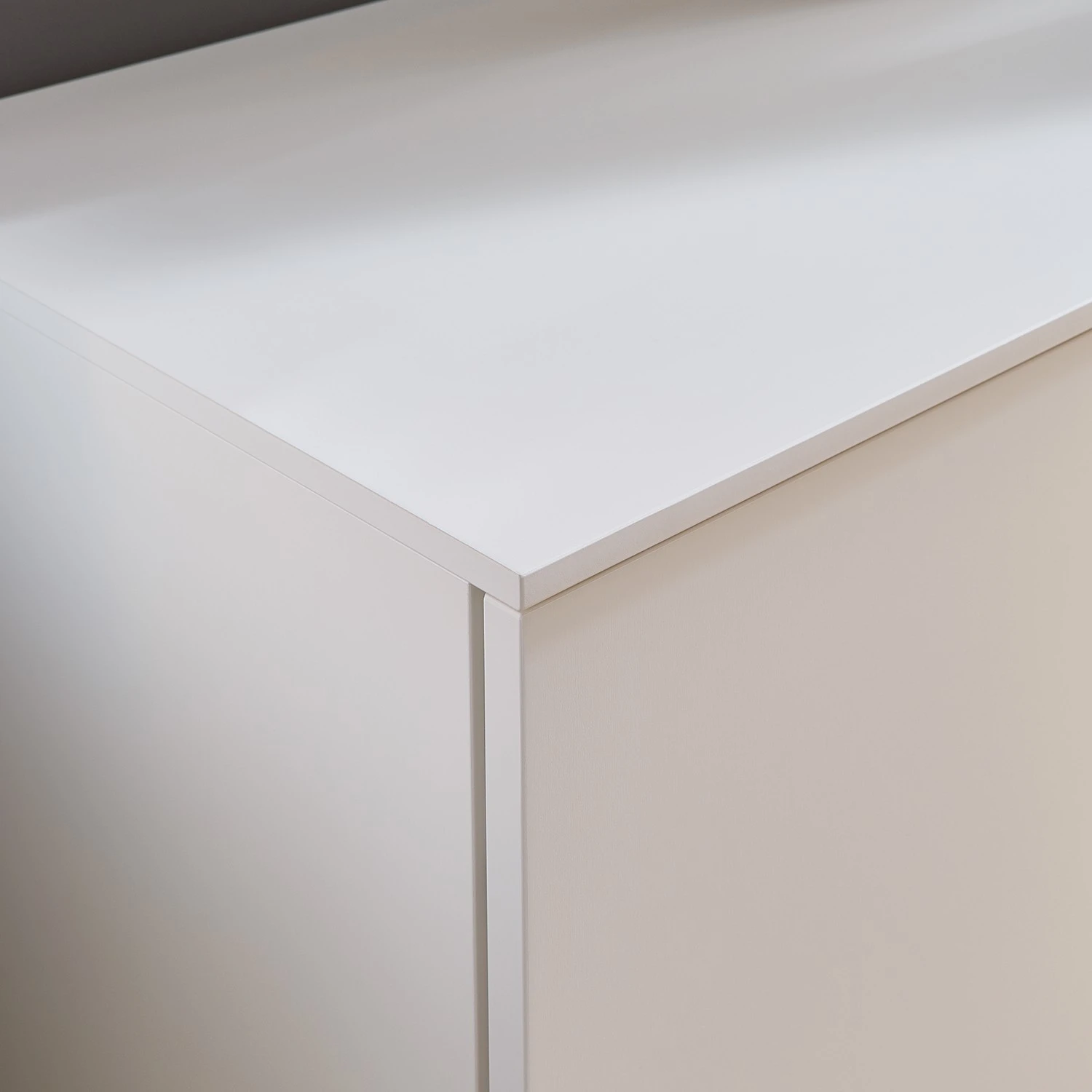 GWINNER Wohnkombination Misano II (3-teilig) - Weiß / Wildeiche - Mit Beleuchtung 10 GWINNER Wohnkombination Misano II (3-teilig) - Weiß / Wildeiche - Mit Beleuchtung – Bild 10