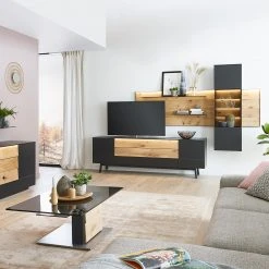 GWINNER Couchtisch Misano - Anthrazit / Wildeiche 6 GWINNER Couchtisch Misano - Anthrazit / Wildeiche -Wohnzimmermöbel boutique en ligne 1000218336 200828 11285000173 MOOD DETAILS P000000001000218336 mood