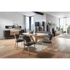 GWINNER Wohnkombination Misano II (3-teilig) - Anthrazit / Wildeiche - Mit Beleuchtung 18 GWINNER Wohnkombination Misano II (3-teilig) - Anthrazit / Wildeiche - Mit Beleuchtung -Wohnzimmermöbel boutique en ligne 1000218338 200828 11290200185 MOOD DETAILS P000000001000218338 mood