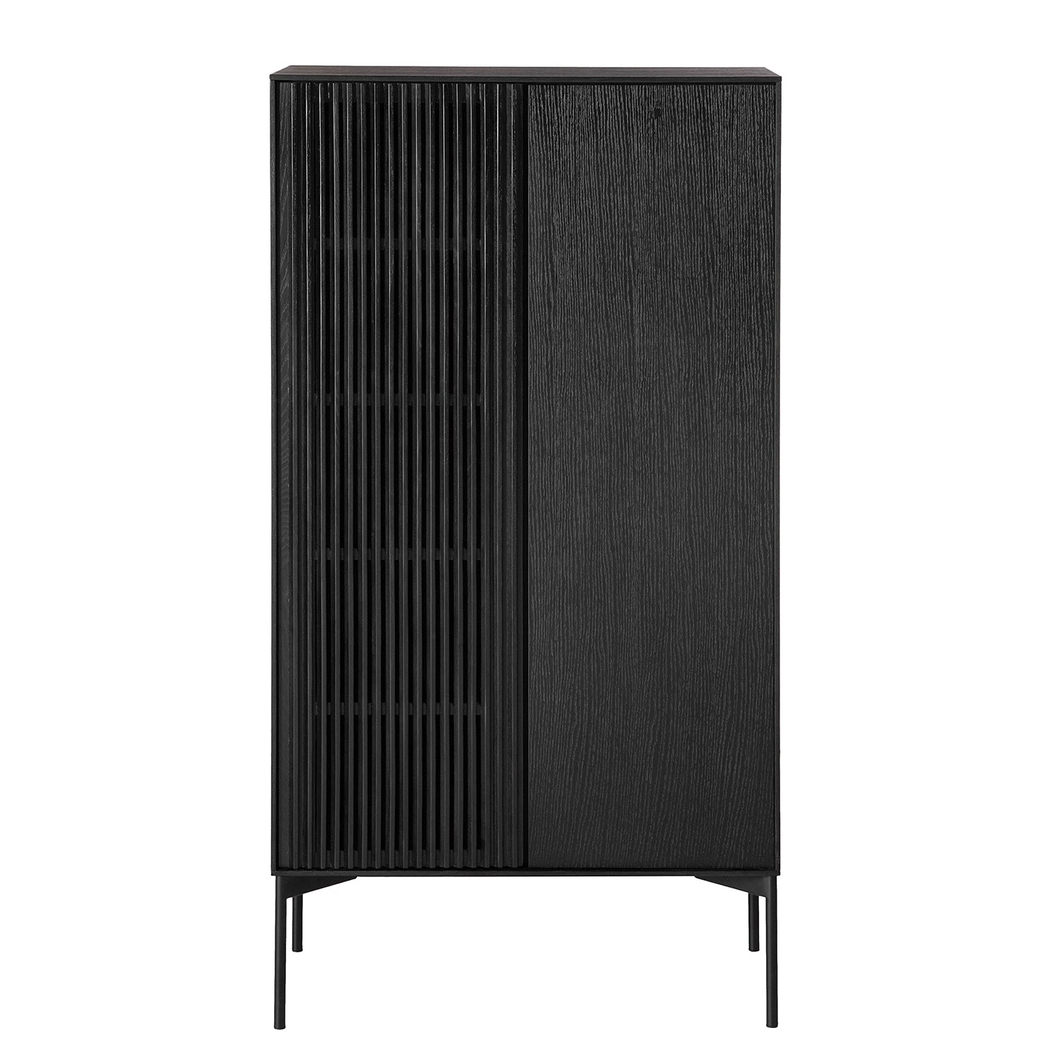 Studio Copenhagen Highboard Dowland - Echtholzfurnier - Eiche Schwarz 6 Studio Copenhagen Highboard Dowland - Echtholzfurnier - Eiche Schwarz – Bild 6