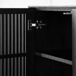 Studio Copenhagen Highboard Dowland - Echtholzfurnier - Eiche Schwarz 32 Studio Copenhagen Highboard Dowland - Echtholzfurnier - Eiche Schwarz -Wohnzimmermöbel boutique en ligne 1000218356 210303 06480300009 DETAILS P000000001000218356