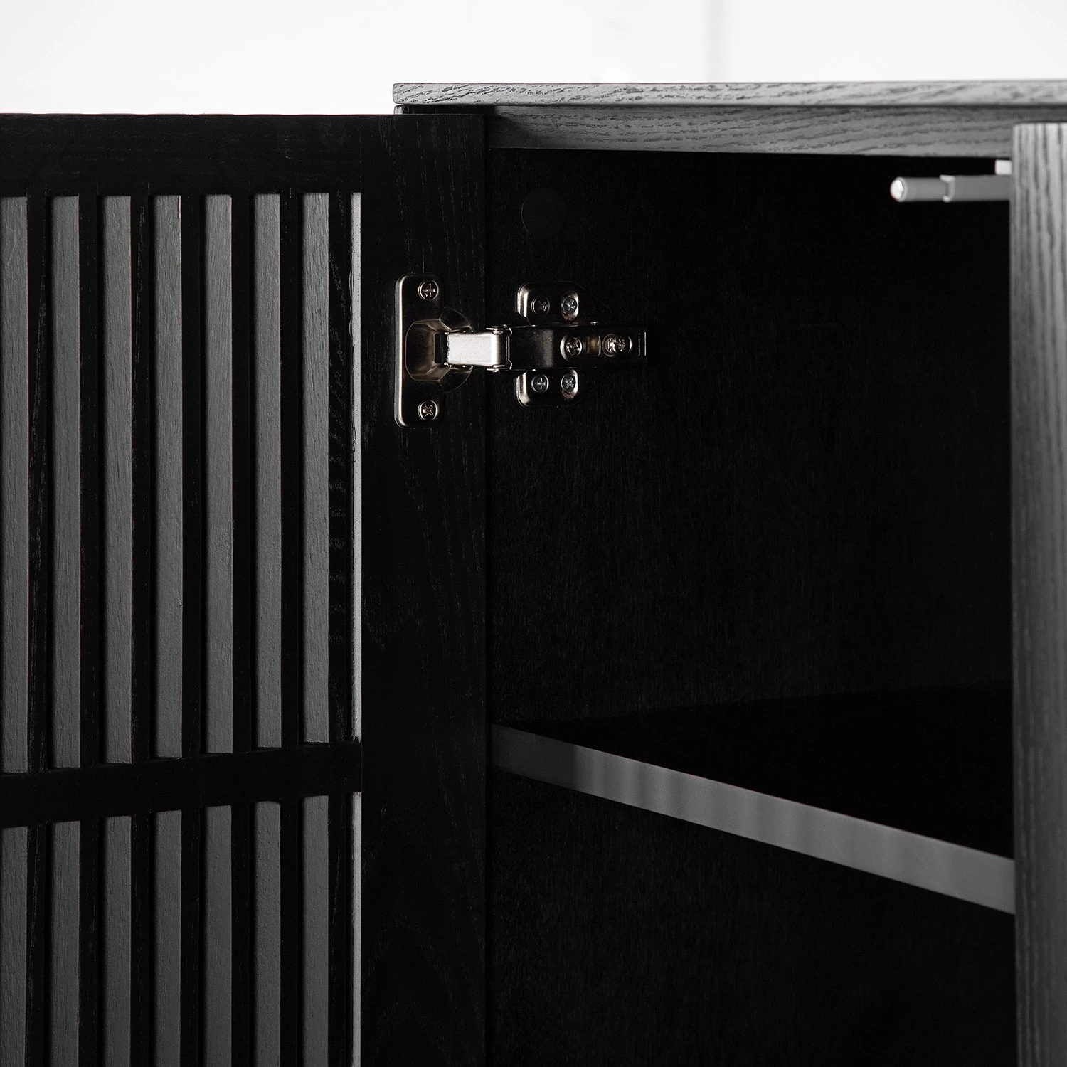 Studio Copenhagen Highboard Dowland - Echtholzfurnier - Eiche Schwarz 12 Studio Copenhagen Highboard Dowland - Echtholzfurnier - Eiche Schwarz – Bild 12