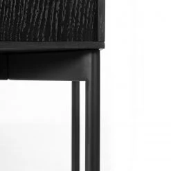 Studio Copenhagen Highboard Dowland - Echtholzfurnier - Eiche Schwarz 33 Studio Copenhagen Highboard Dowland - Echtholzfurnier - Eiche Schwarz -Wohnzimmermöbel boutique en ligne 1000218356 210303 06480500010 DETAILS P000000001000218356