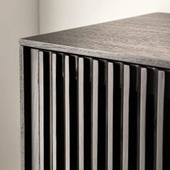 Studio Copenhagen Highboard Dowland - Echtholzfurnier - Eiche Schwarz 39 Studio Copenhagen Highboard Dowland - Echtholzfurnier - Eiche Schwarz -Wohnzimmermöbel boutique en ligne 1000218356 210311 08052900018 DETAILS P000000001000218356