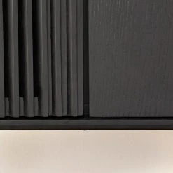 Studio Copenhagen Highboard Dowland - Echtholzfurnier - Eiche Schwarz 41 Studio Copenhagen Highboard Dowland - Echtholzfurnier - Eiche Schwarz -Wohnzimmermöbel boutique en ligne 1000218356 210311 08053100020 DETAILS P000000001000218356