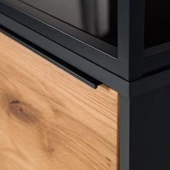 Red Living Schrank Barview II - Echtholzfurnier - Eiche / Anthrazit 30 Red Living Schrank Barview II - Echtholzfurnier - Eiche / Anthrazit -Wohnzimmermöbel boutique en ligne 1000218359 210325 11334900007 DETAILS P000000001000218359