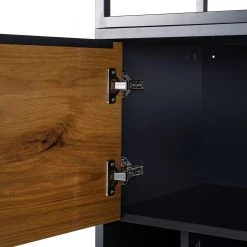 Red Living Schrank Barview II - Echtholzfurnier - Eiche / Anthrazit 31 Red Living Schrank Barview II - Echtholzfurnier - Eiche / Anthrazit -Wohnzimmermöbel boutique en ligne 1000218359 210325 11334900008 DETAILS P000000001000218359