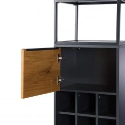 Red Living Schrank Barview II - Echtholzfurnier - Eiche / Anthrazit 32 Red Living Schrank Barview II - Echtholzfurnier - Eiche / Anthrazit -Wohnzimmermöbel boutique en ligne 1000218359 210325 11334900010 DETAILS P000000001000218359