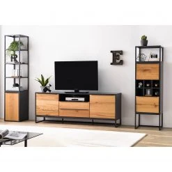 Red Living Schrank Barview II - Echtholzfurnier - Eiche / Anthrazit 23 Red Living Schrank Barview II - Echtholzfurnier - Eiche / Anthrazit -Wohnzimmermöbel boutique en ligne 1000218359 210413 12574800001 MOOD DETAILS P000000001000218359 mood