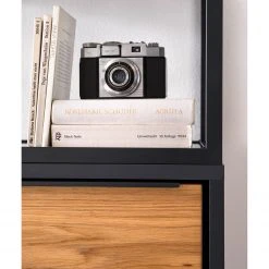 Red Living Schrank Barview II - Echtholzfurnier - Eiche / Anthrazit 40 Red Living Schrank Barview II - Echtholzfurnier - Eiche / Anthrazit -Wohnzimmermöbel boutique en ligne 1000218359 210413 12575300005 DETAILS P000000001000218359