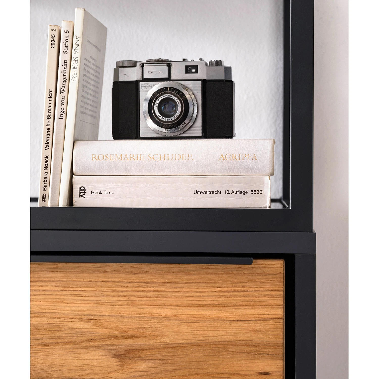 Red Living Schrank Barview II - Echtholzfurnier - Eiche / Anthrazit 20 Red Living Schrank Barview II - Echtholzfurnier - Eiche / Anthrazit – Bild 20