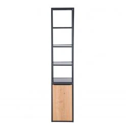 Red Living Regal Barview - Echtholzfurnier - Eiche / Anthrazit -Wohnzimmermöbel boutique en ligne 1000218360 210318 07394000002 DETAILS P000000001000218360