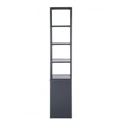 Red Living Regal Barview - Echtholzfurnier - Eiche / Anthrazit -Wohnzimmermöbel boutique en ligne 1000218360 210318 07394100003 DETAILS P000000001000218360