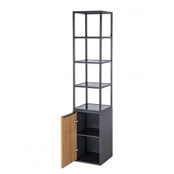 Red Living Regal Barview - Echtholzfurnier - Eiche / Anthrazit -Wohnzimmermöbel boutique en ligne 1000218360 210318 07394300004 DETAILS P000000001000218360