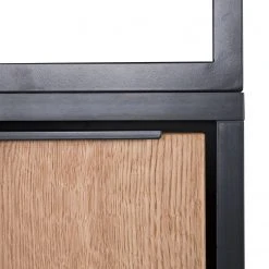 Red Living Regal Barview - Echtholzfurnier - Eiche / Anthrazit -Wohnzimmermöbel boutique en ligne 1000218360 210318 07394700006 DETAILS P000000001000218360