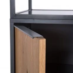 Red Living Regal Barview - Echtholzfurnier - Eiche / Anthrazit -Wohnzimmermöbel boutique en ligne 1000218360 210318 07394900008 DETAILS P000000001000218360