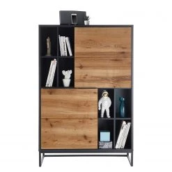 Red Living Highboard Barview - Echtholzfurnier - Eiche / Anthrazit 31 Red Living Highboard Barview - Echtholzfurnier - Eiche / Anthrazit -Wohnzimmermöbel boutique en ligne 1000218365 201118 06052800022 DETAILS P000000001000218365