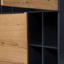 Red Living Highboard Barview - Echtholzfurnier - Eiche / Anthrazit 39 Red Living Highboard Barview - Echtholzfurnier - Eiche / Anthrazit -Wohnzimmermöbel boutique en ligne 1000218365 210319 11334900026 DETAILS P000000001000218365