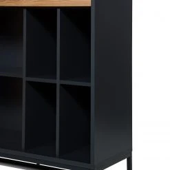 Red Living Highboard Barview - Echtholzfurnier - Eiche / Anthrazit 41 Red Living Highboard Barview - Echtholzfurnier - Eiche / Anthrazit -Wohnzimmermöbel boutique en ligne 1000218365 210319 11334900028 DETAILS P000000001000218365