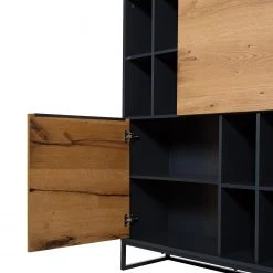 Red Living Highboard Barview - Echtholzfurnier - Eiche / Anthrazit 43 Red Living Highboard Barview - Echtholzfurnier - Eiche / Anthrazit -Wohnzimmermöbel boutique en ligne 1000218365 210319 11334900029 DETAILS P000000001000218365