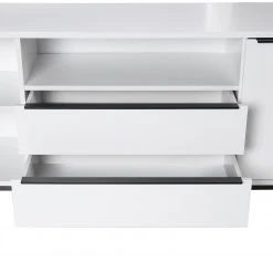 Fredriks Sideboard White Hall I - Matt Weiß / Schwarz -Wohnzimmermöbel boutique en ligne 1000218366 210311 10575600006 DETAILS P000000001000218366