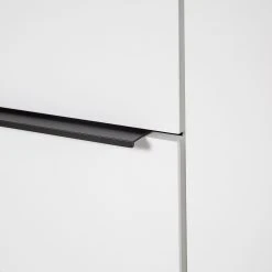 Fredriks Sideboard White Hall I - Matt Weiß / Schwarz -Wohnzimmermöbel boutique en ligne 1000218366 210311 10575800008 DETAILS P000000001000218366