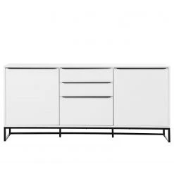 Fredriks Sideboard White Hall II - Matt Weiß / Schwarz 26 Fredriks Sideboard White Hall II - Matt Weiß / Schwarz -Wohnzimmermöbel boutique en ligne 1000218367 210420 13404800002 DETAILS P000000001000218367