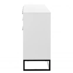 Fredriks Sideboard White Hall II - Matt Weiß / Schwarz 28 Fredriks Sideboard White Hall II - Matt Weiß / Schwarz -Wohnzimmermöbel boutique en ligne 1000218367 210420 13405200004 DETAILS P000000001000218367