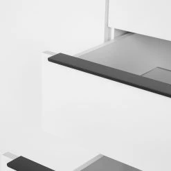 Fredriks Sideboard White Hall II - Matt Weiß / Schwarz 31 Fredriks Sideboard White Hall II - Matt Weiß / Schwarz -Wohnzimmermöbel boutique en ligne 1000218367 210420 13405700007 DETAILS P000000001000218367