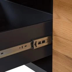 Red Living Sideboard Barview I - Echtholzfurnier - Eiche / Anthrazit -Wohnzimmermöbel boutique en ligne 1000218372 210420 14110500007 DETAILS P000000001000218372