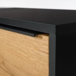 Red Living Sideboard Barview I - Echtholzfurnier - Eiche / Anthrazit -Wohnzimmermöbel boutique en ligne 1000218372 210420 14111200011 DETAILS P000000001000218372