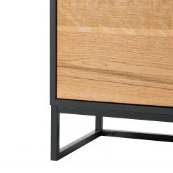 Red Living Sideboard Barview I - Echtholzfurnier - Eiche / Anthrazit -Wohnzimmermöbel boutique en ligne 1000218372 210420 14111400012 DETAILS P000000001000218372