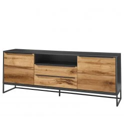 Red Living Sideboard Barview II - Echtholzfurnier - Eiche / Anthrazit 32 Red Living Sideboard Barview II - Echtholzfurnier - Eiche / Anthrazit -Wohnzimmermöbel boutique en ligne 1000218373 201118 06054300034 DETAILS P000000001000218373