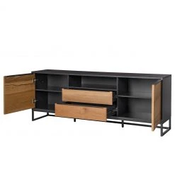 Red Living Sideboard Barview II - Echtholzfurnier - Eiche / Anthrazit 34 Red Living Sideboard Barview II - Echtholzfurnier - Eiche / Anthrazit -Wohnzimmermöbel boutique en ligne 1000218373 210303 09075000003 DETAILS P000000001000218373