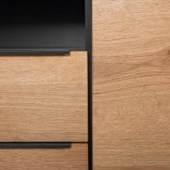 Red Living Sideboard Barview II - Echtholzfurnier - Eiche / Anthrazit 38 Red Living Sideboard Barview II - Echtholzfurnier - Eiche / Anthrazit -Wohnzimmermöbel boutique en ligne 1000218373 210303 09075500007 DETAILS P000000001000218373