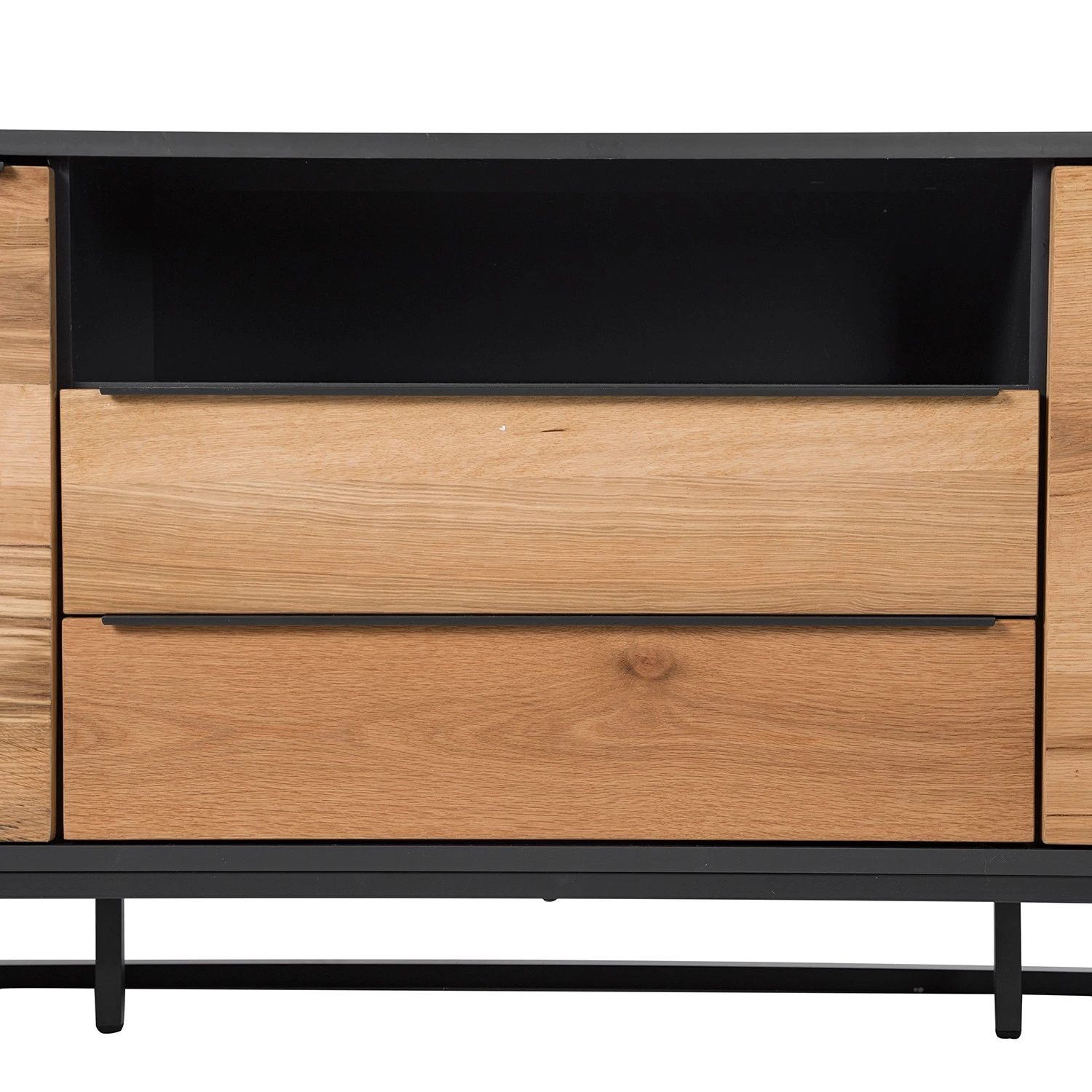 Red Living Sideboard Barview II - Echtholzfurnier - Eiche / Anthrazit 16 Red Living Sideboard Barview II - Echtholzfurnier - Eiche / Anthrazit – Bild 16