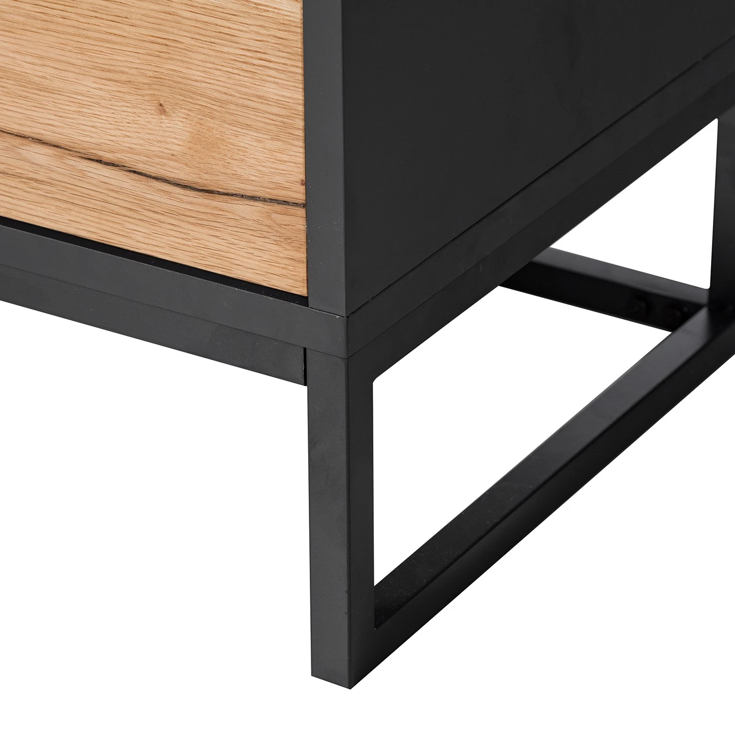 Red Living Sideboard Barview II - Echtholzfurnier - Eiche / Anthrazit 18 Red Living Sideboard Barview II - Echtholzfurnier - Eiche / Anthrazit – Bild 18