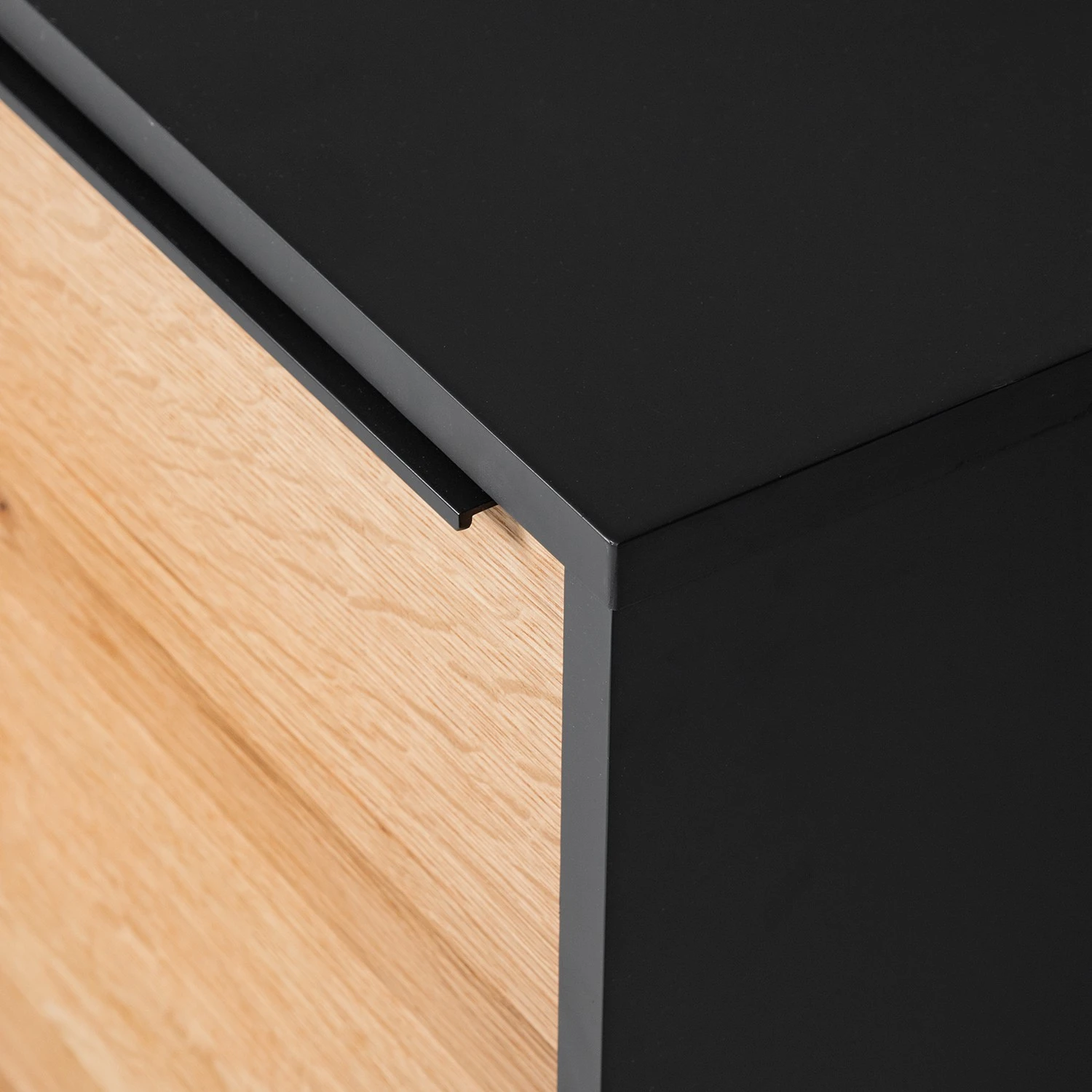 Red Living Sideboard Barview II - Echtholzfurnier - Eiche / Anthrazit 20 Red Living Sideboard Barview II - Echtholzfurnier - Eiche / Anthrazit – Bild 20