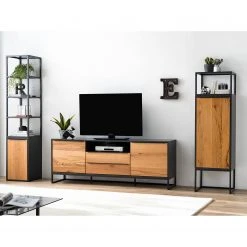 Red Living Sideboard Barview II - Echtholzfurnier - Eiche / Anthrazit 28 Red Living Sideboard Barview II - Echtholzfurnier - Eiche / Anthrazit -Wohnzimmermöbel boutique en ligne 1000218373 210413 12582300028 MOOD DETAILS P000000001000218373 mood