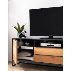 Red Living Sideboard Barview II - Echtholzfurnier - Eiche / Anthrazit 47 Red Living Sideboard Barview II - Echtholzfurnier - Eiche / Anthrazit -Wohnzimmermöbel boutique en ligne 1000218373 210413 12582700031 DETAILS P000000001000218373